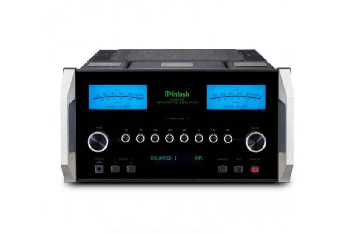 Mcintosh MA 9000, amplificatore classe AB di alta fascia